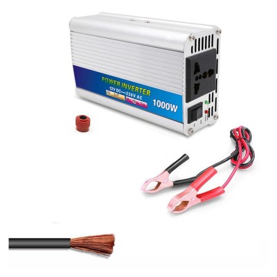 Invertor auto 1000W, 12V, 230V, BEL1000XT foto