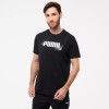 Tricou bumbac Puma Negru Bărbați- Mărimi disponibile: S, M, L , XL, 2XL