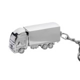Breloc metalic Camion decorativ pentru chei