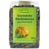 Seminte de dovleac decojite si prajite eco Rapunzel, 200g