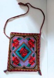 ** Traistă straita desaga ţărănească veche romaneasca, culori vii, facuta manual