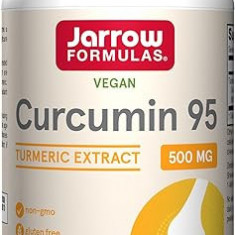 Supliment alimentar Curcumin 95 500mg Jarrow Formulas, 120 capsule
