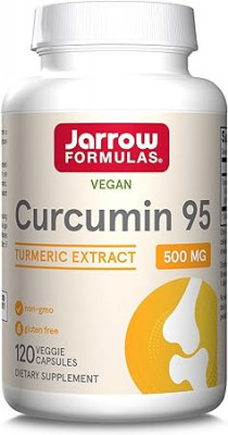Supliment alimentar Curcumin 95 500mg Jarrow Formulas, 120 capsule foto