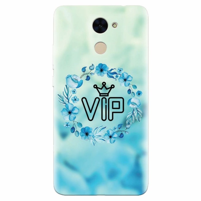 Husa silicon pentru Huawei Enjoy 7 Plus, VIP Qeen
