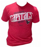 Washington Capitals tricou de bărbați Tri Logo red - XS, Reebok