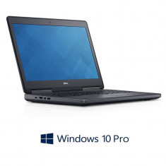 Laptop Dell Precision 7510, i7-6820HQ, 512GB SSD, Full HD, Quadro M1000M 2GB, Win 10 Pro foto