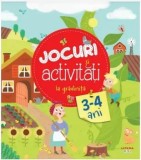Cumpara ieftin Jocuri si activitati la gradinita. 3-4 ani/***, Litera