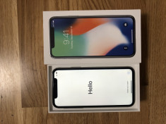 iPhone X 256GB Silver foto