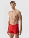Slip de baie pentru bărbați - roșu, 4F Sportswear