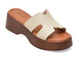 Cumpara ieftin Papuci CALL IT SPRING albe, ABILENE 102, din piele ecologica