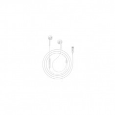 Casti Stereo cu Microfon Type-C In-Ear Hoco L10 Alb foto