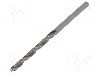 Burghiu pentru metal, 3.2mm, HSS, lungime 65mm, ALPEN-MAYKESTAG - 0095400320100
