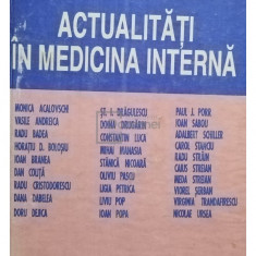 Gheorghe Gluhovschi - Actualitati in medicina interna (editia 1993)