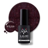319 Shimmering Dark Plum | Laloo gel polish 7ml