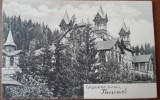 Carte postala, Baile Tusnad, perioada interbelica