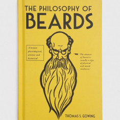 British Library Publishing carte The Philosophy of Beards, Thomas S. Gowing