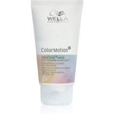 Wella Professionals ColorMotion+ Masca de par pentru protecția culorii 75 ml