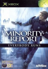 Joc XBOX Clasic Minority report - Everybody runs foto