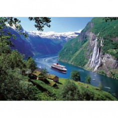 Puzzle Fiord Norvegian, 1000 piese Ravensburger