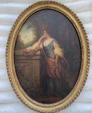 Cumpara ieftin Tablou Biedermaier secena idila scoala Engleza sec XIX