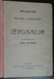 Myh 525f - Selma Lagerlof - Ierusalim - editie interbelica