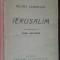 myh 525f - Selma Lagerlof - Ierusalim - editie interbelica