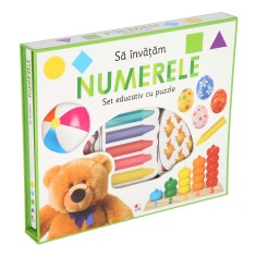 Sa invatam numerele | Ellie Boultwood, Holly Price, Robyn Newton, Amy Oliver
