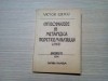 Introducere Metafizica Nedeterminantului - Victor Iliescu, Autograf, 1994, Filosofie
