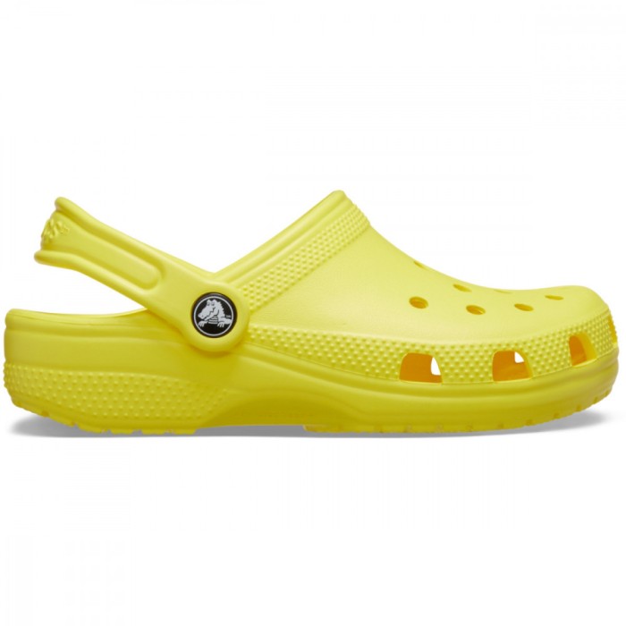 Saboți Crocs Classic Kid&#039;s New clog Galben - Cyber Yellow