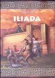 Iliada Repovestita Copii, Homer, Editura Eduard, 2009, 144 Pagini, Carte Povesti Ilustrata