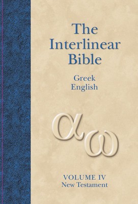 Interlinear Greek-English New Testament-PR-Grk/KJV foto