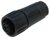 Conector Circular Mamă 4 Pin Terminal cu Șurub pe Cablu