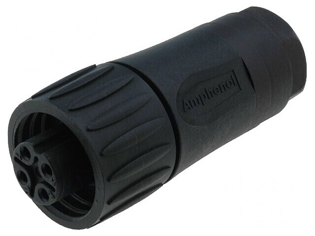 Conector Circular Mamă 4 Pin Terminal cu Șurub pe Cablu