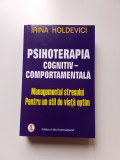 PSIHOTERAPIA COGNITIV COMPORTAMENTALA - IRINA HOLDEVICI