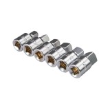 Set biti tubulari hexagonali 3/8, 6 piese, 6-14 mm, TMP
