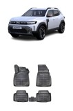 Cumpara ieftin Set Covorase cauciuc tavita compatibile Dacia Duster III E-Tech Full Hybrid ECO- G 2024-2026