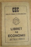 QW13 4 - 1956 - Libret de economii - Casa de economii si consemnatiuni - CEC