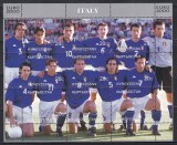 K&acirc;rg&acirc;zstan 2000 - C.E. de fotbal 2000 - Echipa Italiei, MC, MNH