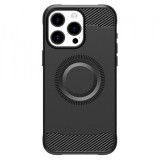 Husa iPhone 15 Pro Max TPU MagSafe Neagra