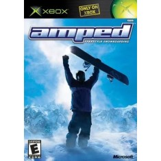 Joc XBOX Clasic Amped: Freestyle Snowboarding
