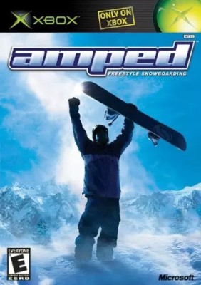 Joc XBOX Clasic Amped: Freestyle Snowboarding foto