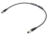 Cablu de conectare drept 0,3m IP67/IP6K9K