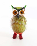 Bufnita-figurina din sticla Murano MG-52