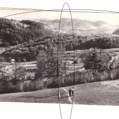 CP Muntii Apuseni - Serpentine la Piatra Craiului, RPR, circulata 1963, uzata