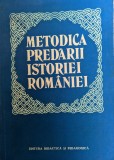 Cumpara ieftin Metodica Predarii Istoriei - Tatiana Gafar, Didactica si Pedagogica, 1968, Romana