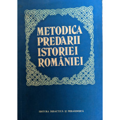 Metodica Predarii Istoriei - Tatiana Gafar ,558942