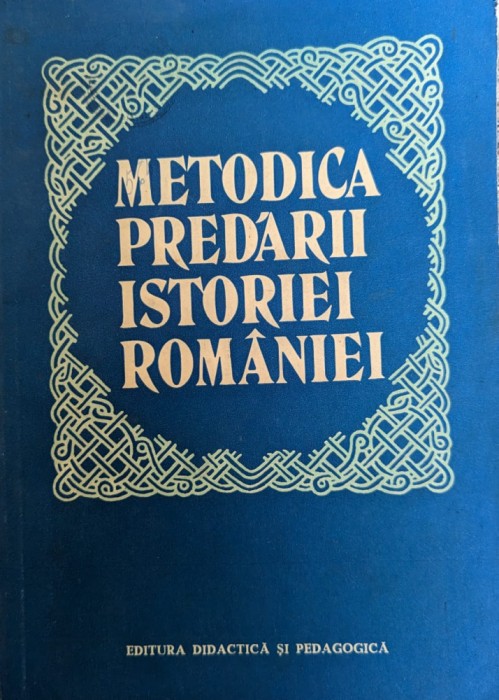 Metodica Predarii Istoriei - Tatiana Gafar , G354