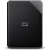 Hard disk extern WD Elements SE 5TB USB 3.0 Black