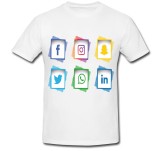 Cumpara ieftin Tricou &quot; Social media 6 &quot;