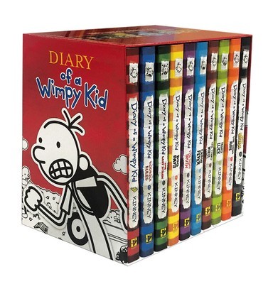Diary of a Wimpy Kid Box of Books (Books 1-10) foto